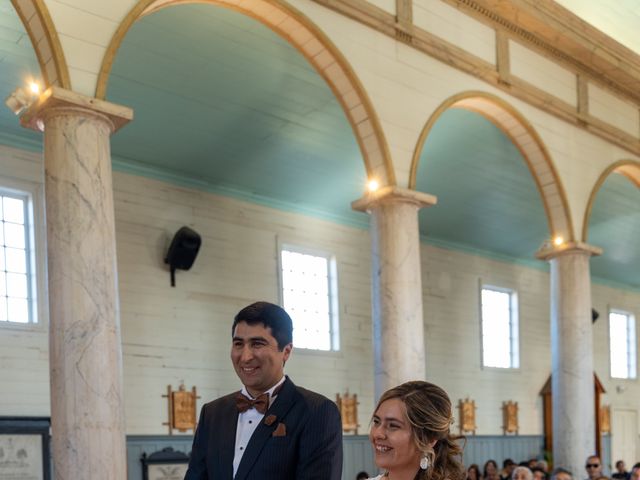 El matrimonio de Natalia y Felipe en Dalcahue, Chiloé 238