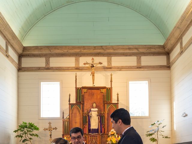 El matrimonio de Natalia y Felipe en Dalcahue, Chiloé 239