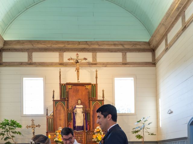 El matrimonio de Natalia y Felipe en Dalcahue, Chiloé 240