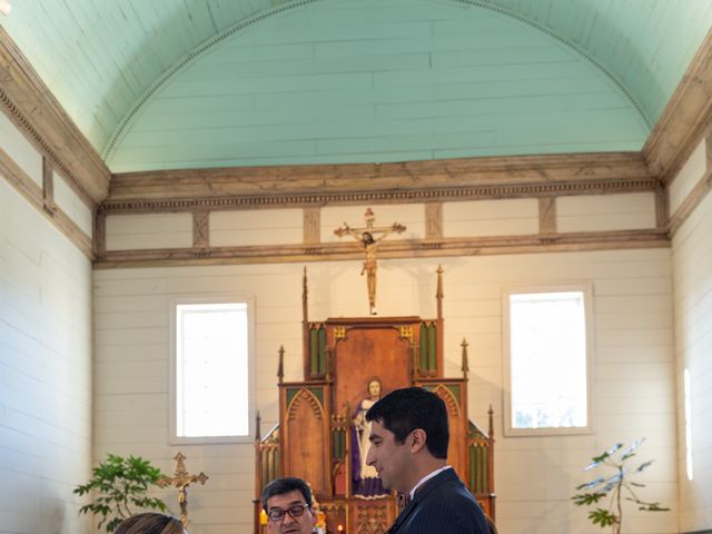 El matrimonio de Natalia y Felipe en Dalcahue, Chiloé 241