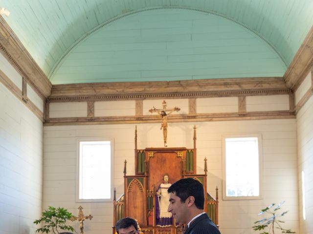 El matrimonio de Natalia y Felipe en Dalcahue, Chiloé 242