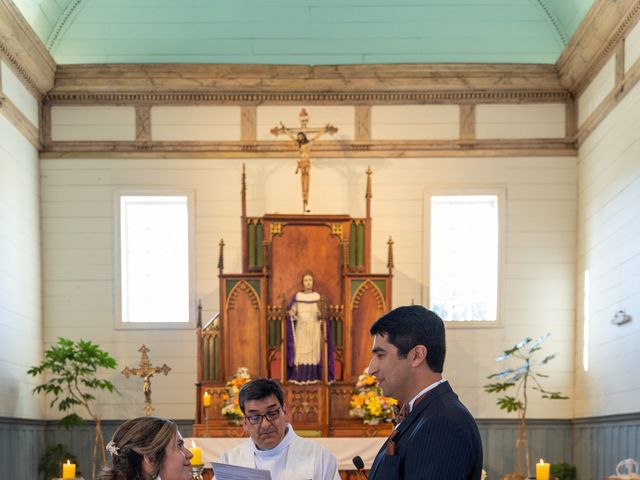 El matrimonio de Natalia y Felipe en Dalcahue, Chiloé 243