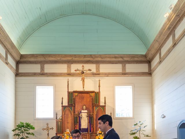 El matrimonio de Natalia y Felipe en Dalcahue, Chiloé 244