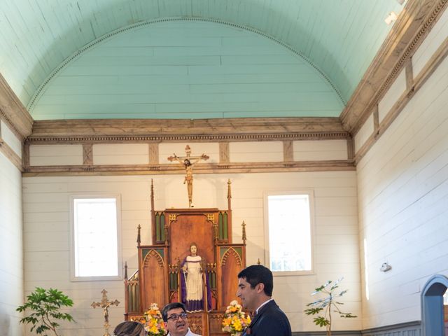 El matrimonio de Natalia y Felipe en Dalcahue, Chiloé 245