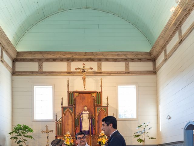 El matrimonio de Natalia y Felipe en Dalcahue, Chiloé 246