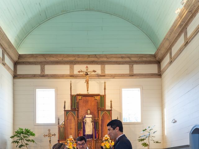 El matrimonio de Natalia y Felipe en Dalcahue, Chiloé 247