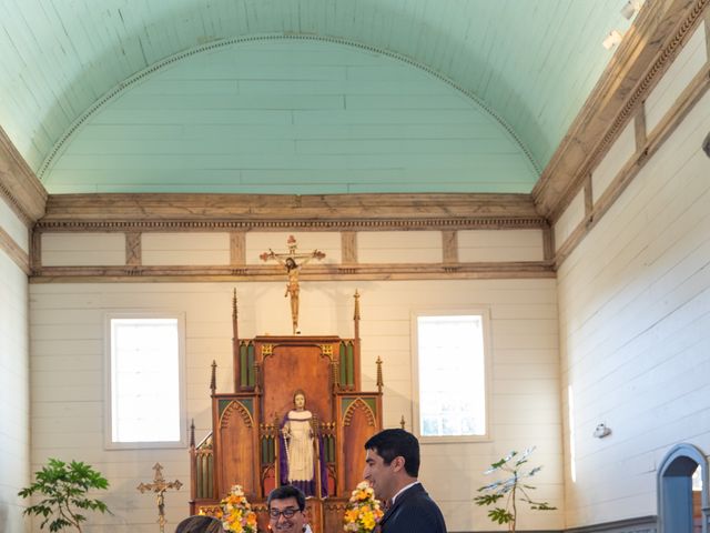 El matrimonio de Natalia y Felipe en Dalcahue, Chiloé 248