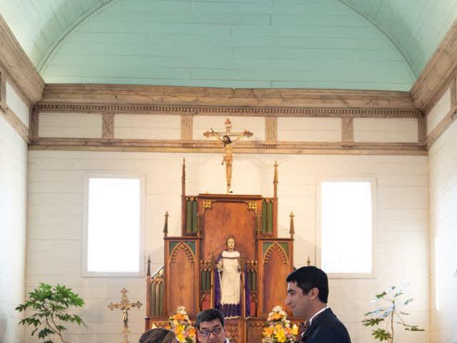 El matrimonio de Natalia y Felipe en Dalcahue, Chiloé 249