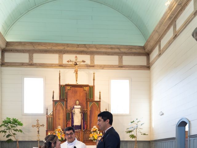 El matrimonio de Natalia y Felipe en Dalcahue, Chiloé 250