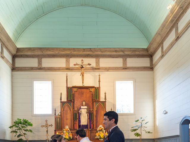 El matrimonio de Natalia y Felipe en Dalcahue, Chiloé 251