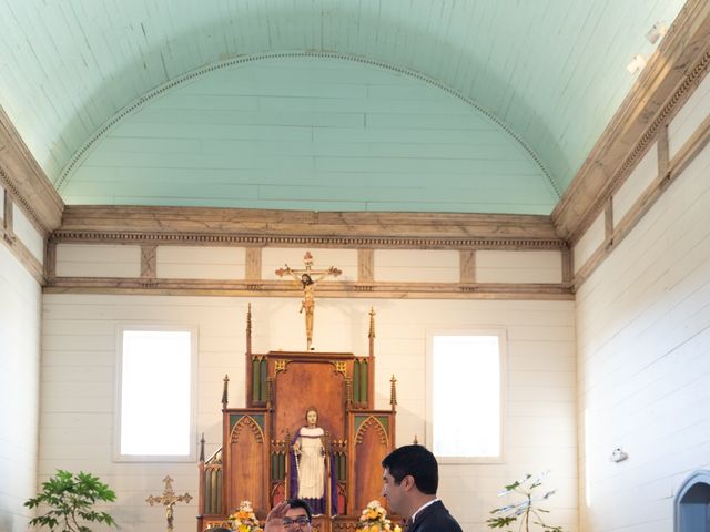 El matrimonio de Natalia y Felipe en Dalcahue, Chiloé 252