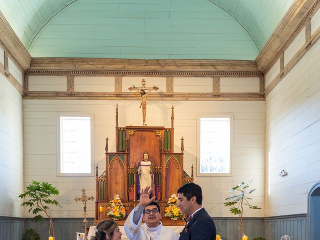 El matrimonio de Natalia y Felipe en Dalcahue, Chiloé 254