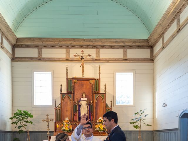 El matrimonio de Natalia y Felipe en Dalcahue, Chiloé 255