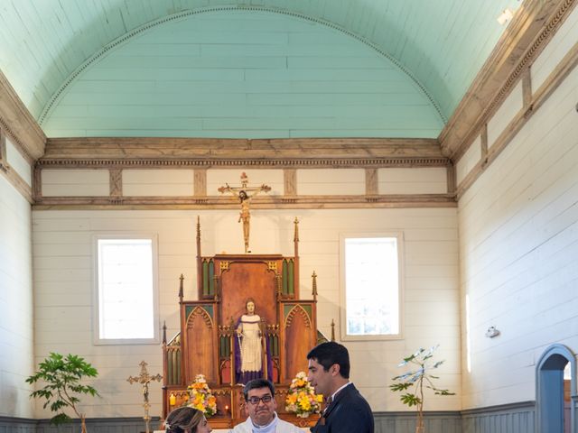 El matrimonio de Natalia y Felipe en Dalcahue, Chiloé 258