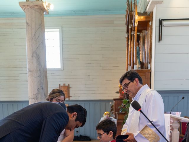 El matrimonio de Natalia y Felipe en Dalcahue, Chiloé 260
