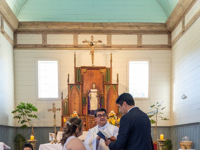 El matrimonio de Natalia y Felipe en Dalcahue, Chiloé 262