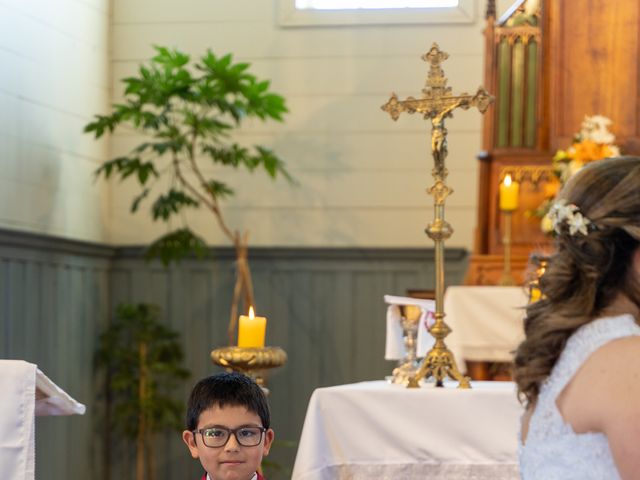 El matrimonio de Natalia y Felipe en Dalcahue, Chiloé 263