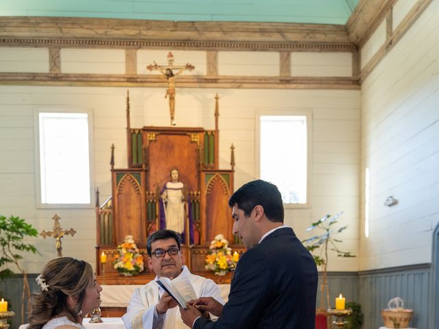 El matrimonio de Natalia y Felipe en Dalcahue, Chiloé 264