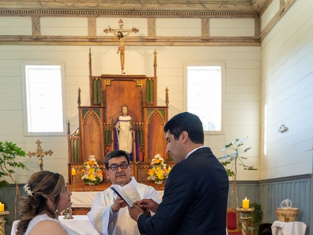 El matrimonio de Natalia y Felipe en Dalcahue, Chiloé 265
