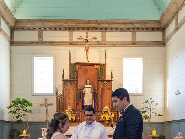 El matrimonio de Natalia y Felipe en Dalcahue, Chiloé 267