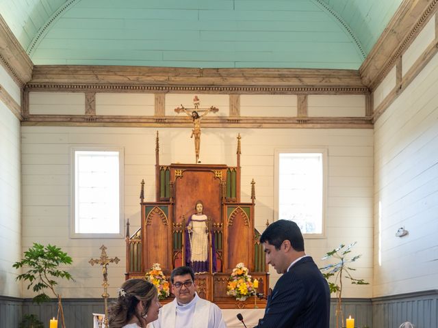 El matrimonio de Natalia y Felipe en Dalcahue, Chiloé 268
