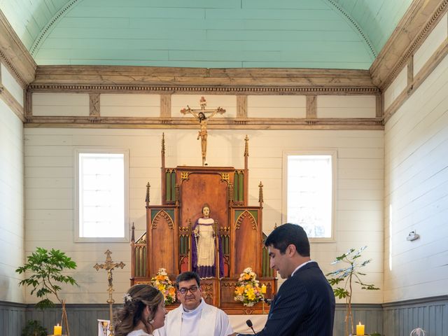 El matrimonio de Natalia y Felipe en Dalcahue, Chiloé 270