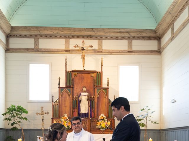 El matrimonio de Natalia y Felipe en Dalcahue, Chiloé 271
