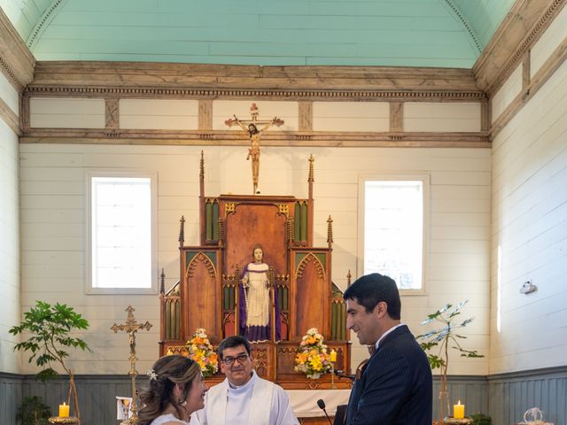 El matrimonio de Natalia y Felipe en Dalcahue, Chiloé 272