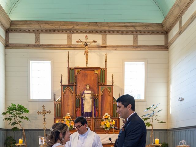 El matrimonio de Natalia y Felipe en Dalcahue, Chiloé 273