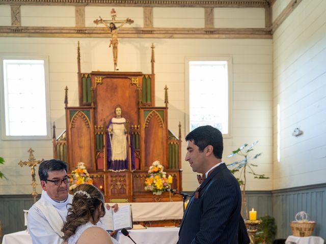 El matrimonio de Natalia y Felipe en Dalcahue, Chiloé 274