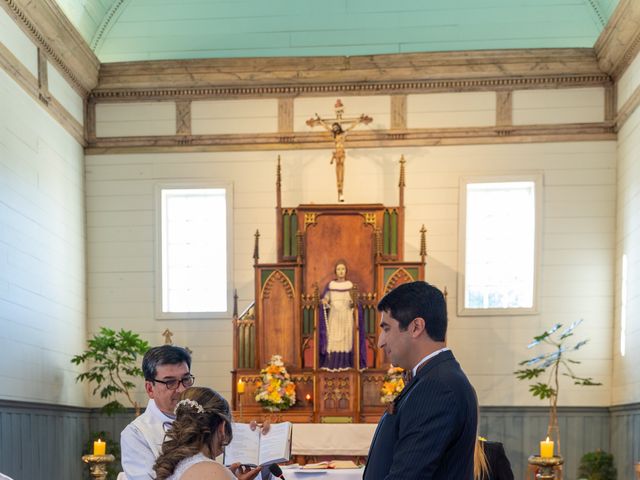 El matrimonio de Natalia y Felipe en Dalcahue, Chiloé 275