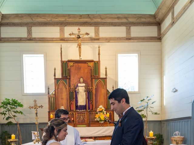 El matrimonio de Natalia y Felipe en Dalcahue, Chiloé 276