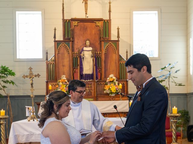 El matrimonio de Natalia y Felipe en Dalcahue, Chiloé 277