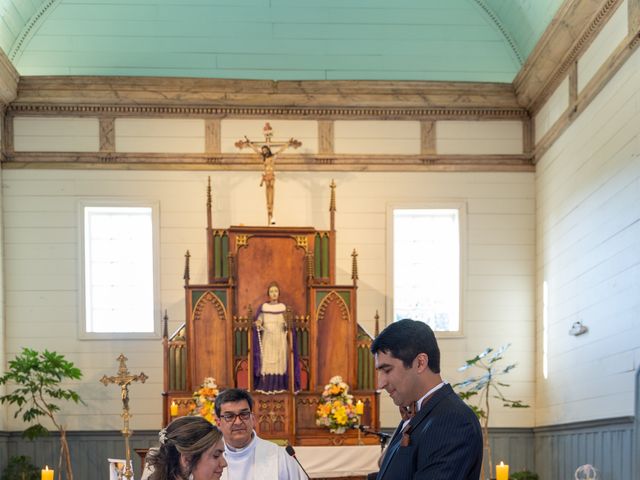 El matrimonio de Natalia y Felipe en Dalcahue, Chiloé 278