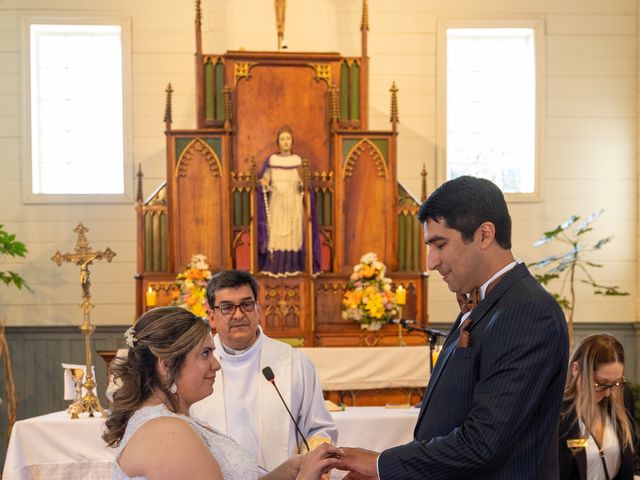 El matrimonio de Natalia y Felipe en Dalcahue, Chiloé 279