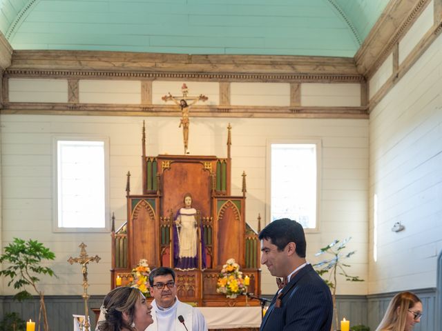 El matrimonio de Natalia y Felipe en Dalcahue, Chiloé 280