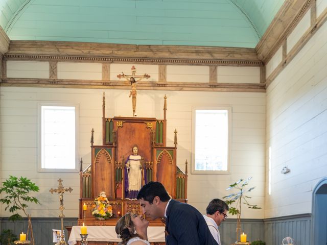 El matrimonio de Natalia y Felipe en Dalcahue, Chiloé 282