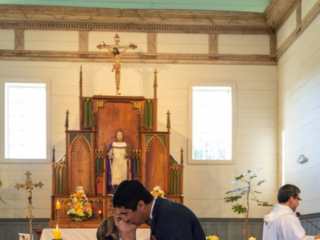 El matrimonio de Natalia y Felipe en Dalcahue, Chiloé 283