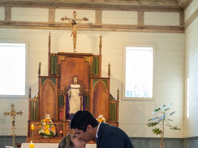 El matrimonio de Natalia y Felipe en Dalcahue, Chiloé 284