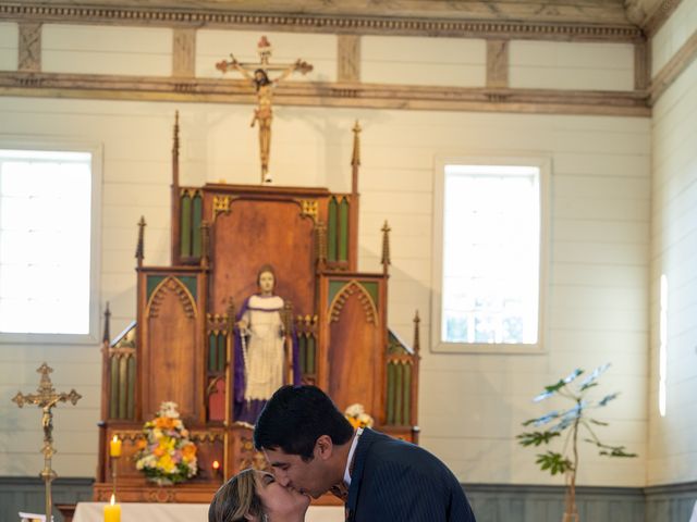El matrimonio de Natalia y Felipe en Dalcahue, Chiloé 285