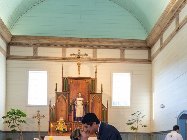 El matrimonio de Natalia y Felipe en Dalcahue, Chiloé 286
