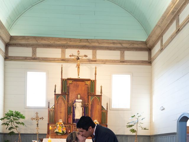 El matrimonio de Natalia y Felipe en Dalcahue, Chiloé 287