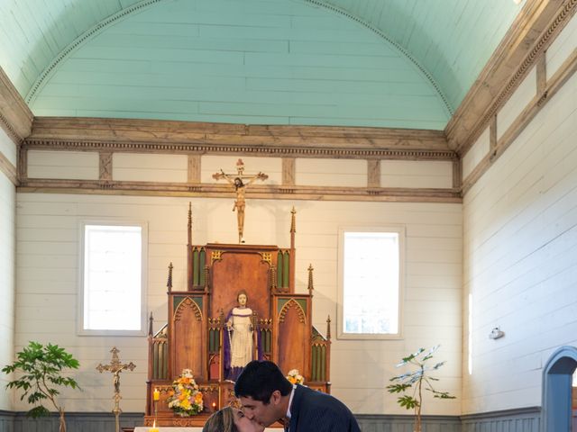 El matrimonio de Natalia y Felipe en Dalcahue, Chiloé 288