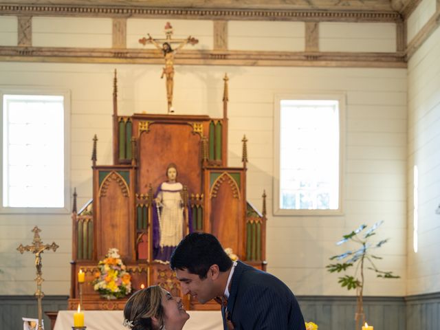 El matrimonio de Natalia y Felipe en Dalcahue, Chiloé 289
