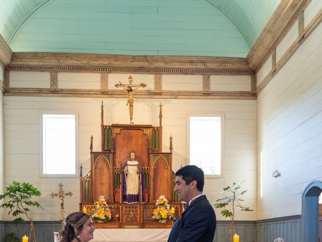 El matrimonio de Natalia y Felipe en Dalcahue, Chiloé 290