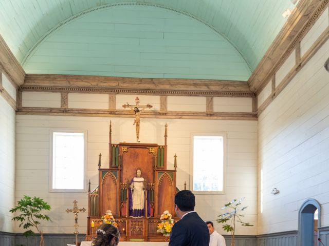 El matrimonio de Natalia y Felipe en Dalcahue, Chiloé 291