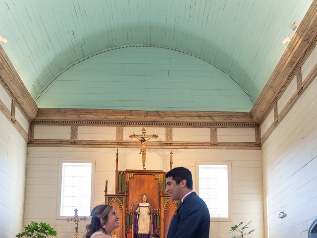 El matrimonio de Natalia y Felipe en Dalcahue, Chiloé 293