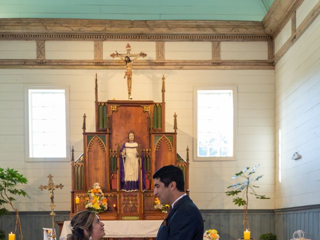 El matrimonio de Natalia y Felipe en Dalcahue, Chiloé 294