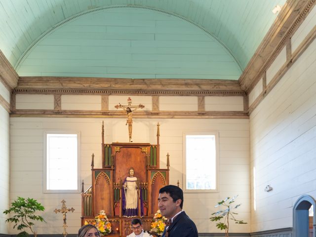 El matrimonio de Natalia y Felipe en Dalcahue, Chiloé 295