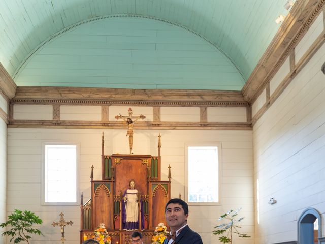 El matrimonio de Natalia y Felipe en Dalcahue, Chiloé 296